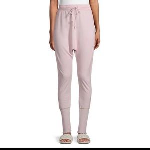 FREE PEOPLE COZY ALL DAY HAREM JOGGER LEGGINGS PANTS DAYTIME FIREWORKS PINK XS